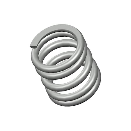 Compression Spring, O= .468, L= .50, W= .062 S/U